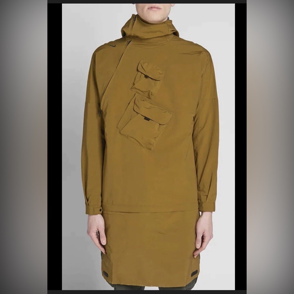 NIKE LAB AAE 2.0 JACKET AQ0420-399 size Large Olive Green